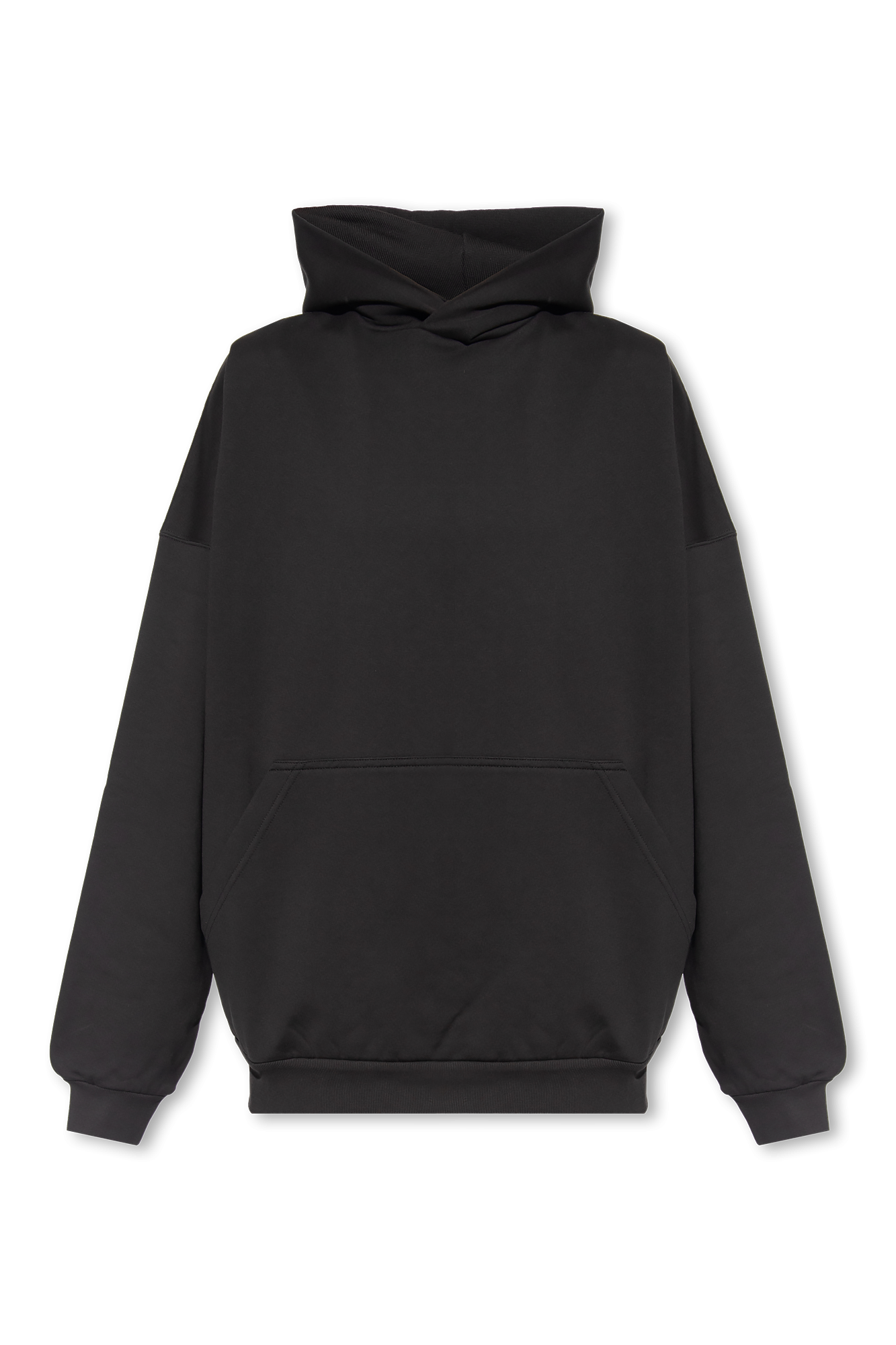 Black Logo hoodie Balenciaga Vitkac Canada